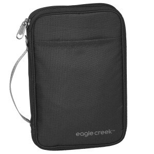 Eagle Creek RFID Travel Zip Organizer in Black